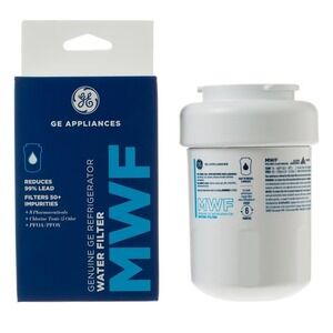 GE MWF Refrigerator Water Filter, Genuine Replacement Filter, new